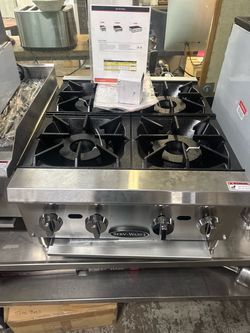 Four Burners stove