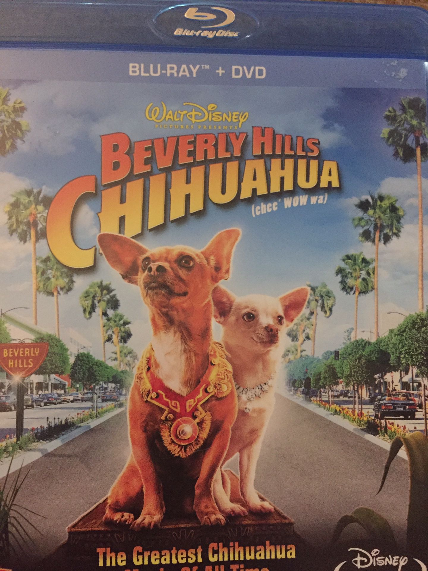 Beverly Hills chihuahua Blu-ray dvd movie