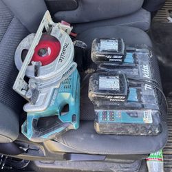 Makita Skil Saw 