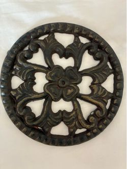 Iron trivets