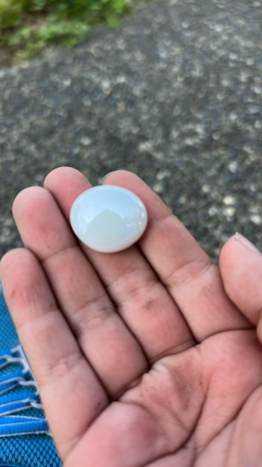 A Shiny Rock From China