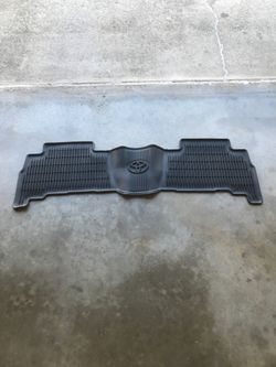 Toyota 4Runner Rear All Weather Floor Mat