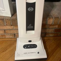 Sebo x4 vacuum cleaner
