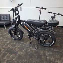 750W Electric Bike V20 Pro ( BK)