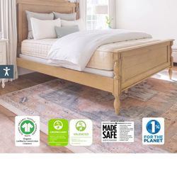 Naturepedic King Organic Mattress (Wool & Cotton Mattress)