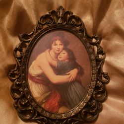 Vintage  brass picture  frame