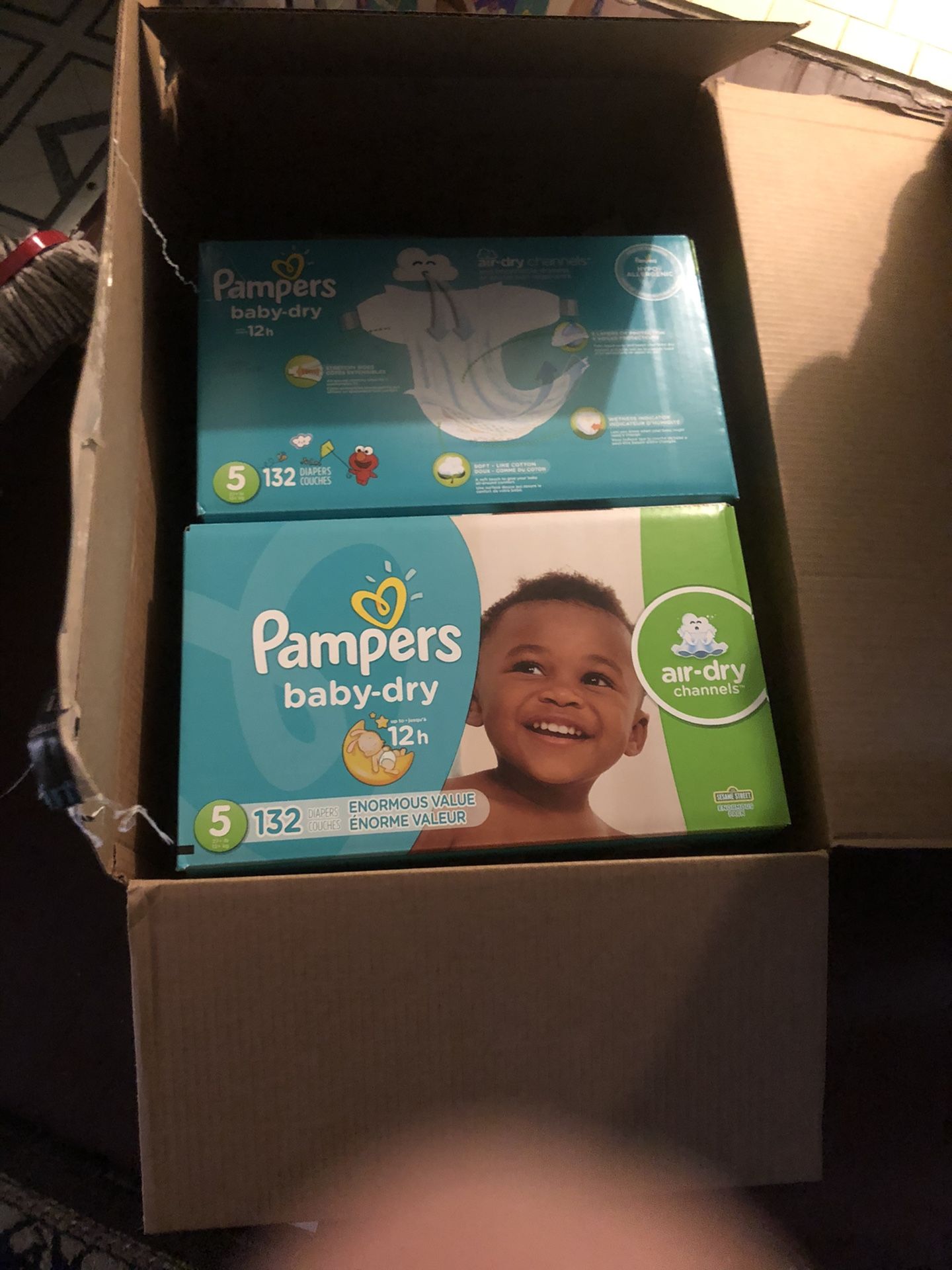 Pampers