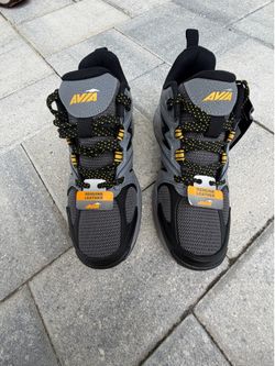 Avia brand shoes; sizes 8, 8 1/2, 9, 9 1/2, and 10; various colors