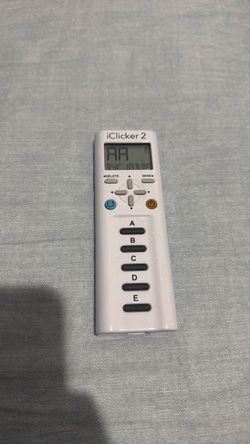 iClicker 2