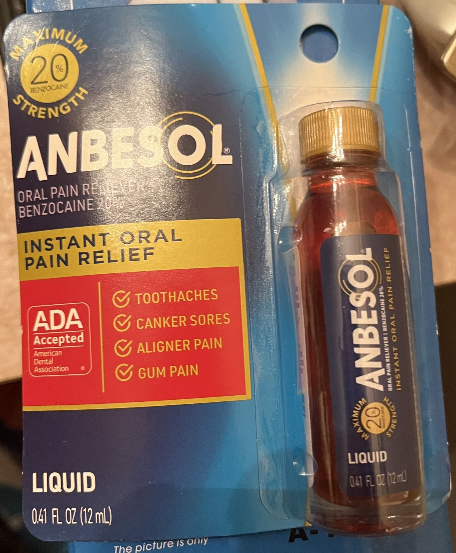 Tooth Relief & Temporary Filler