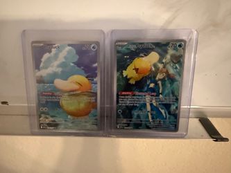 Psyduck/Snorlax cards