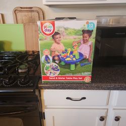 Sand And Water Table Play Set