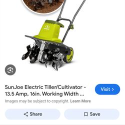 SunJoe Tiller
