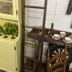 Antique Rustic Ladder