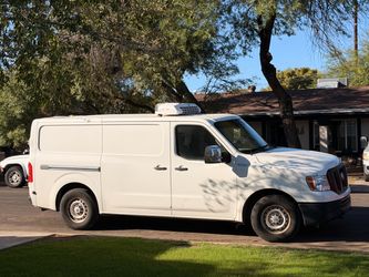 NV2500 van