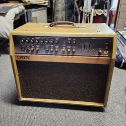 Crate Acoustic  CA125 D Vintage Guitar Amp - Working Condition