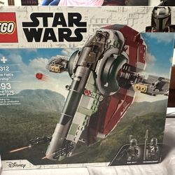 LEGO Star Wars Boba Fett Starship 75312