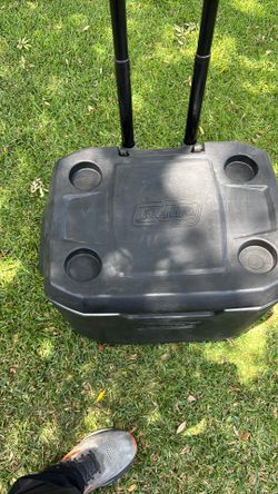 Rolling ice chest