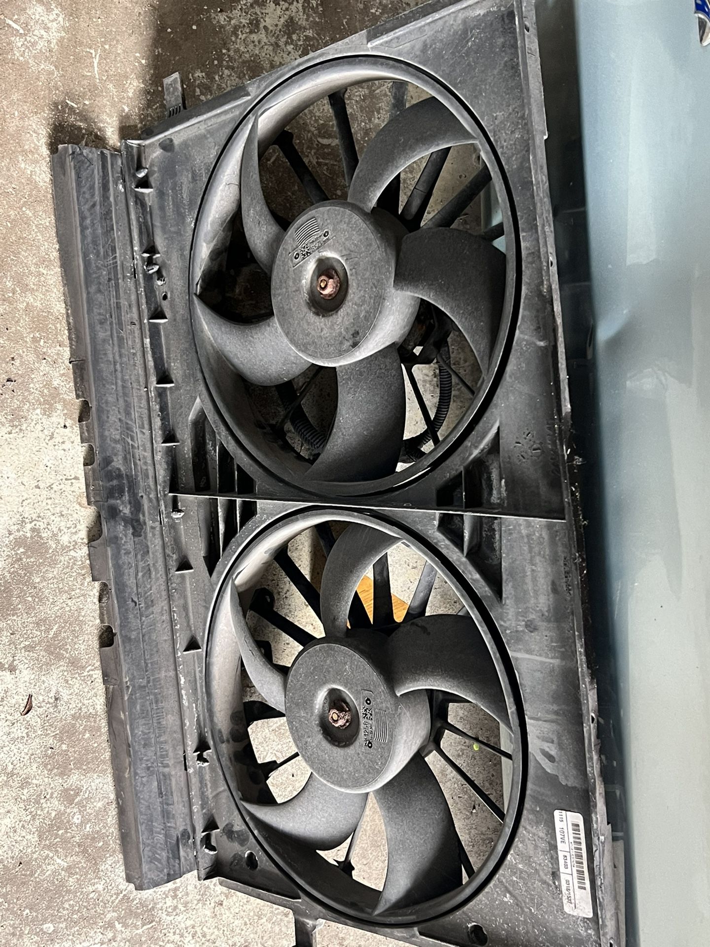 2008 Dodge Avenger Radiator Fan