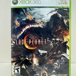 Xbox 360 Lost Planet 2