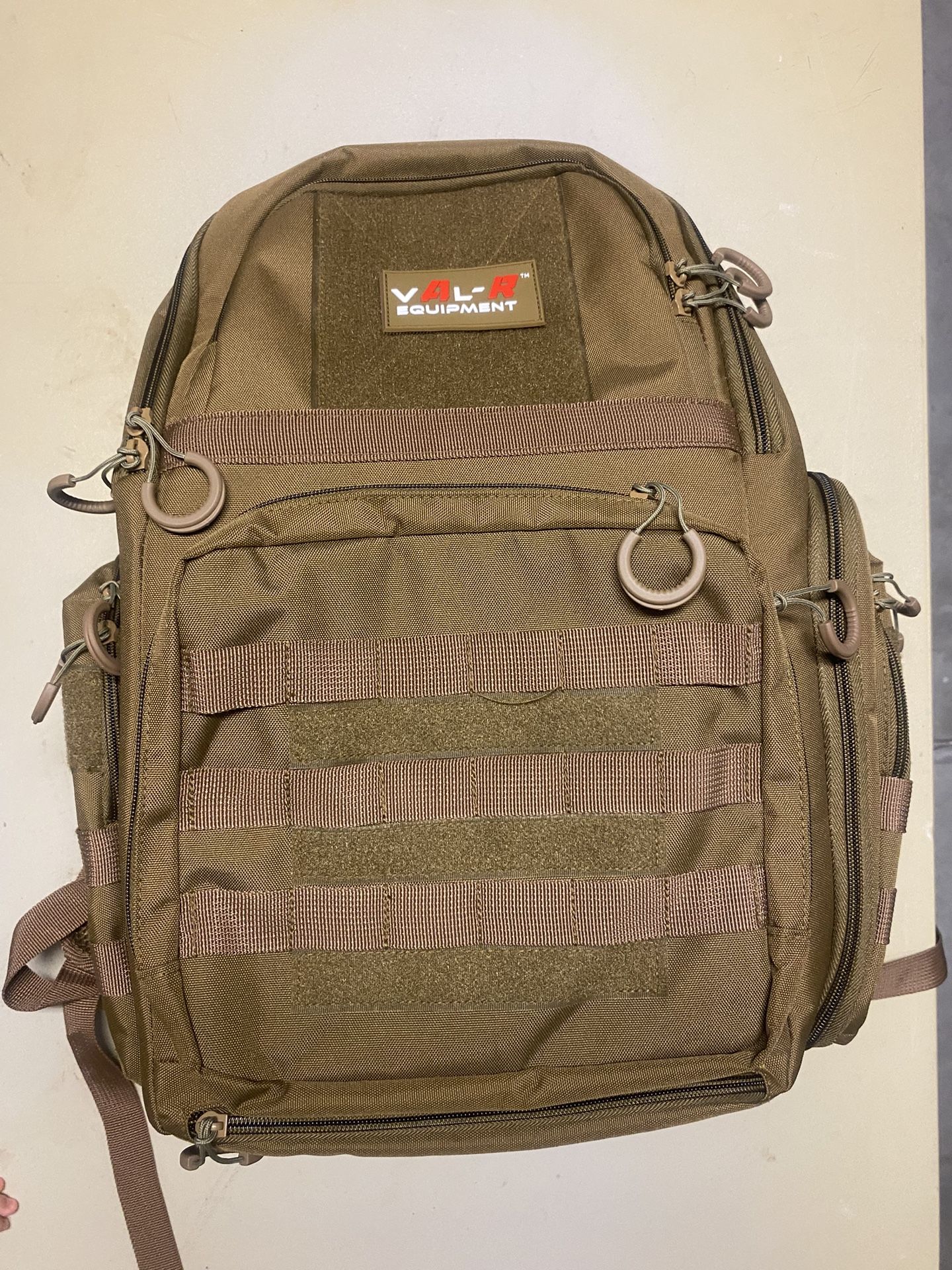 VAL-R Pistol Range Backpack FDE/Tan