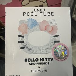 HELLO KITTY JUMBO POOL TUBE