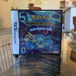 Pokémon Mystery Dungeon Blue Rescue Team (authentic)