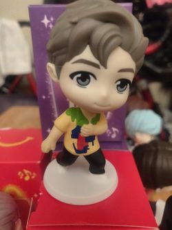 McDonald's Tiny Tan and Other Happy Meal Toys