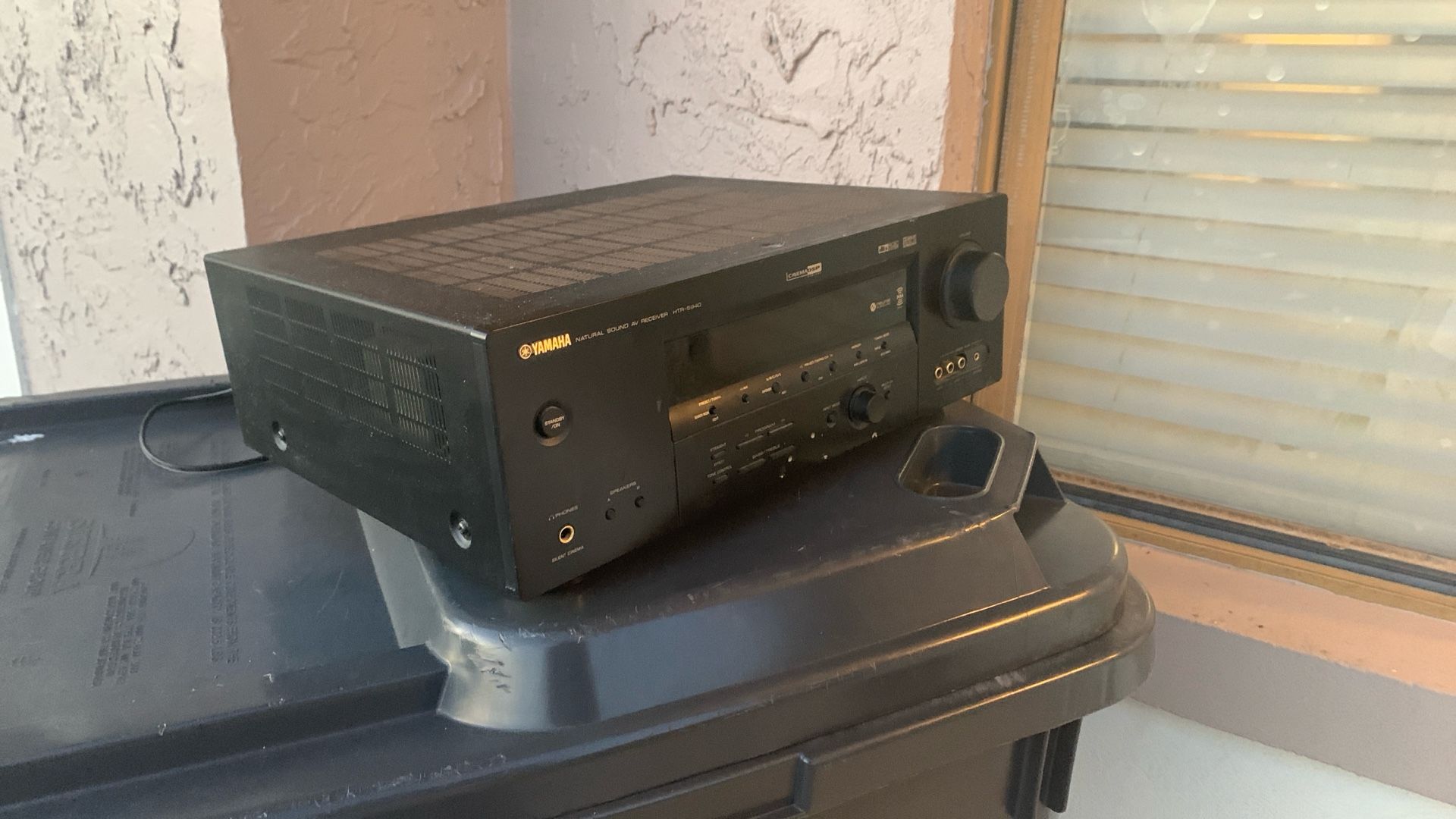 Yamaha - Natural Sound AV Receiver HTR-5940