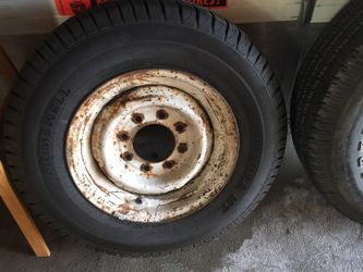 Tire for Chevrolet NEW whit rim