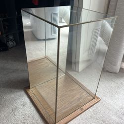 Mirror Box Side Table