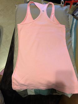 Lululemon Racerback Exercise Tank Top, size M