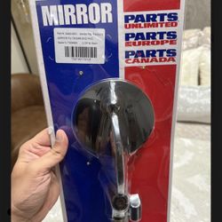 2 Bar End Mirrors 