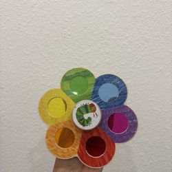 Infant Soft Book, pacifier holder, rattles