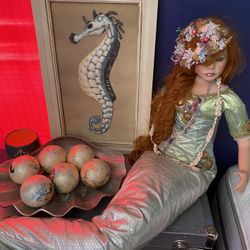 Mermaid Decor