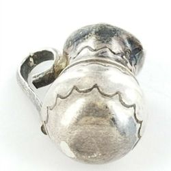 Men's Women's Sterling Silver 925 Charm / Pendant  #82158