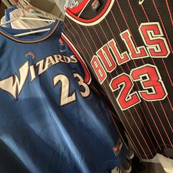 Michael Jordan Nike Vintage Jerseys 