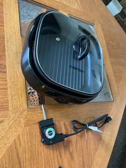 Chefman 4.2 Qt Electric Grill & Skillet – 1200W