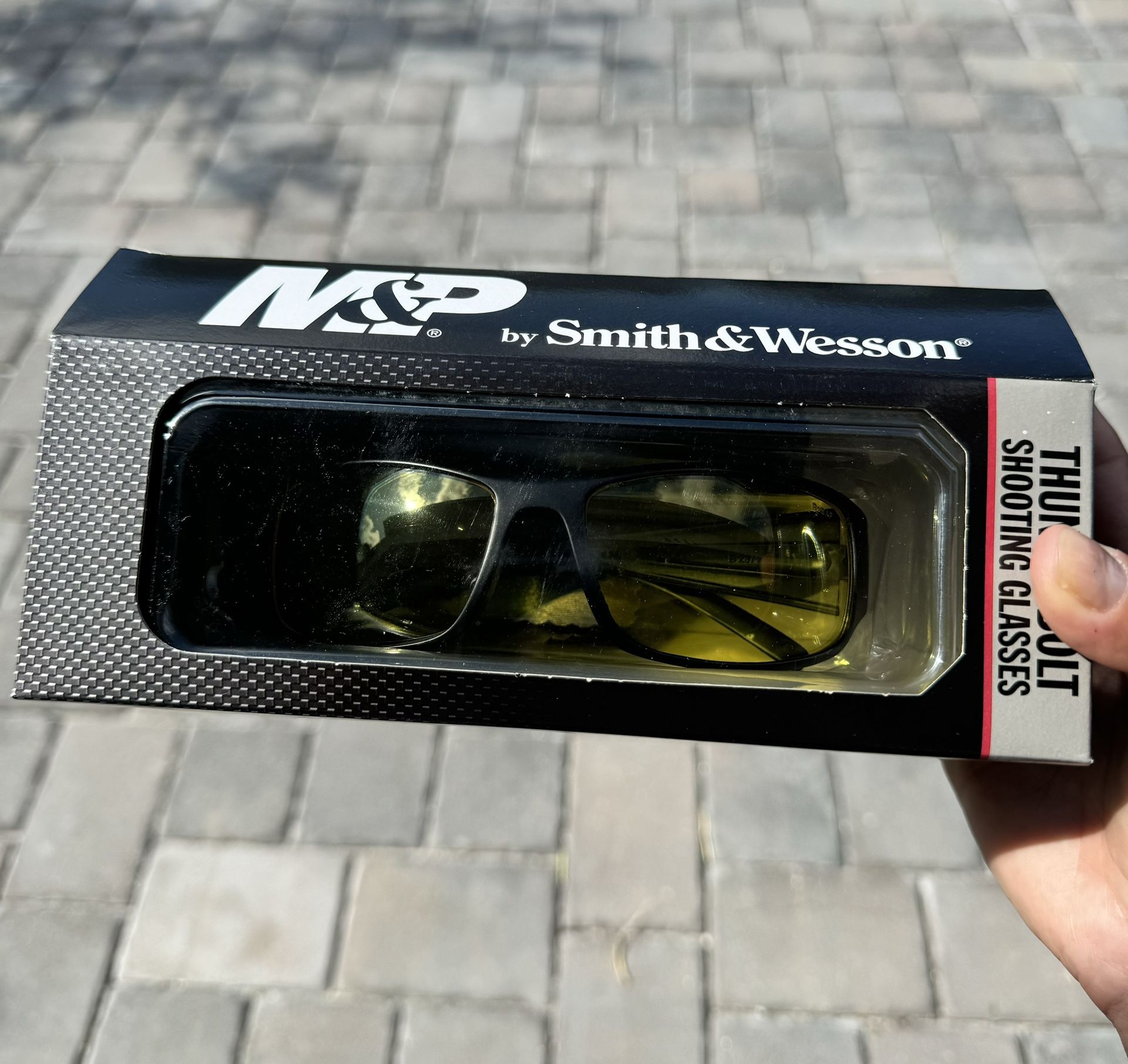 Thunderbolt Shooting Glasses