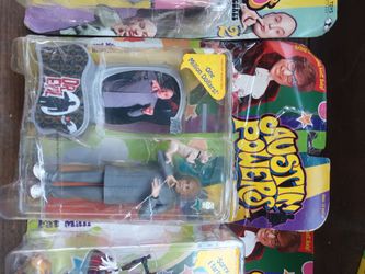 Austin Powers Figures And Game