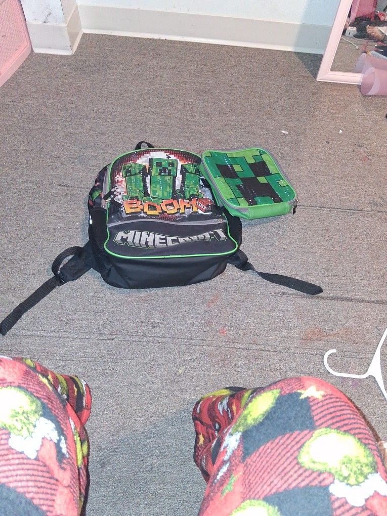 Backpack And Lunch Box