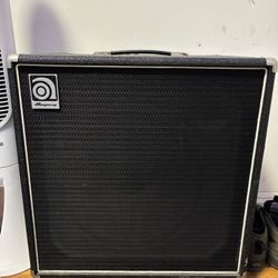 Ampeg 1x15 bass amp