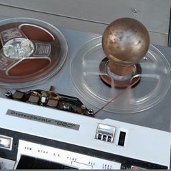 Reel To Reel Tape Deck