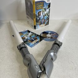 Star Wars Clone Wars Wii Game