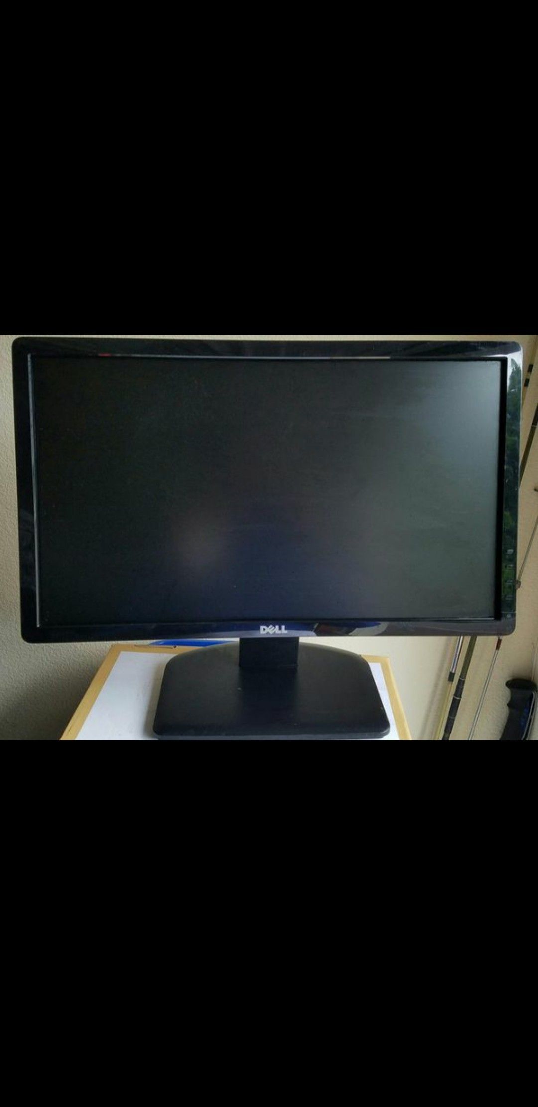 22" DELL Monitor with HDMI Adapter cable and Power supply