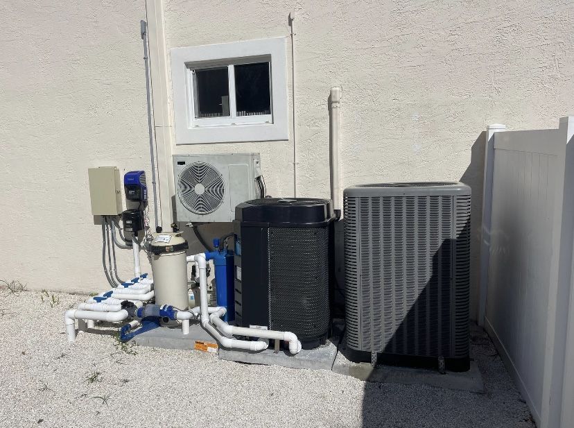 High Efficiency Pool Heater Heat Pump
