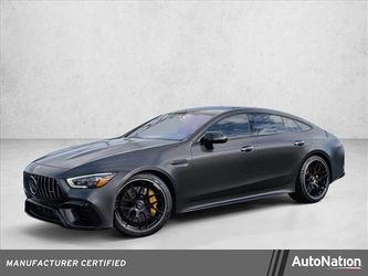 2021 Mercedes-Benz AMG GT 63 4-Door Coupe