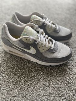 Nike Air Max Grey, Highlighter Yellow, & White Men’s Size 8.5
