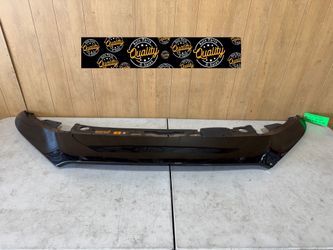 2019 2020 2021 2022 2023 Mazda 3 Front Bumper Upper Grille Finish 