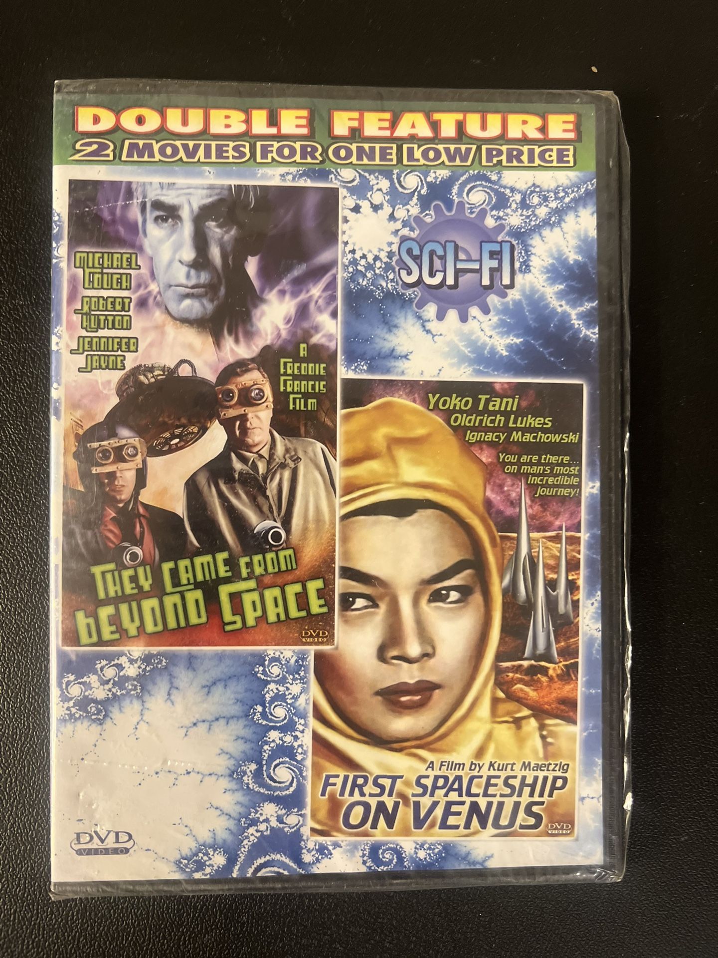First Spaceship on Venus & They Came From Beyond Space (DVD) Double Feature New